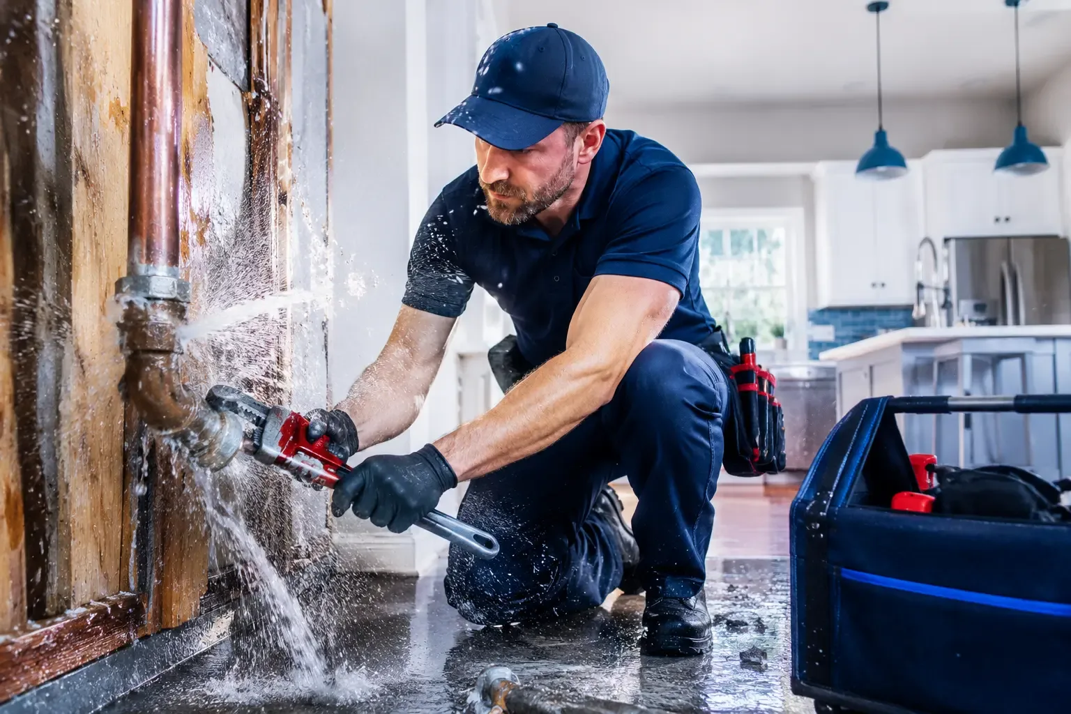 Local emergency pipe repair professionals in Hill City, KS